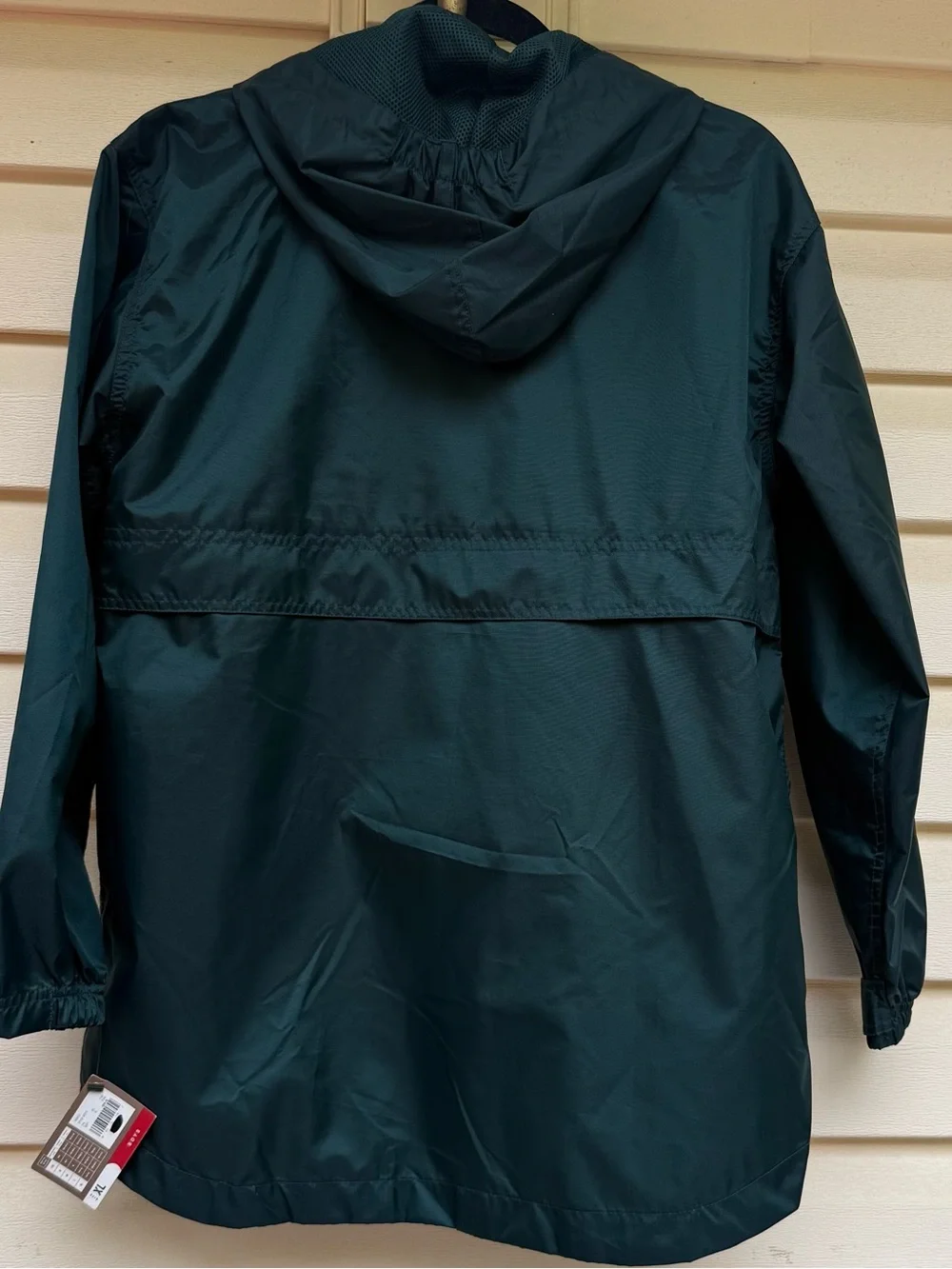 NWT Prospirit Boys XL (14-16) Forest Green Hooded Windbreaker Jacket
